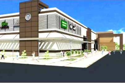 Esentuki Shopping center