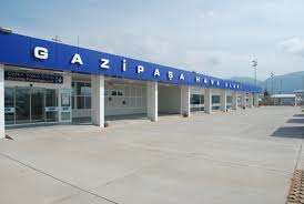 Gazi Paşa Airport