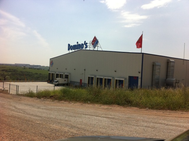 Gebze Dominos Pizza Fabrikası