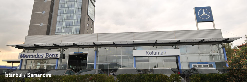 Koluman Holding Genel Müdürlük Binası