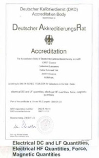 ICMET Accreditation Certificate