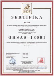 iso-18001-Occupational Health And Safety Assessment Systems Certificate