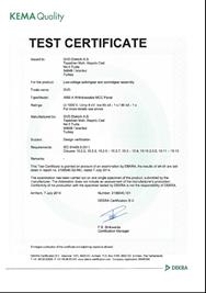 Type Test Report  4000A 80kA-1s Withdrawable MCC