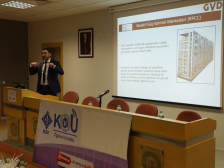 GVD , İşletme - Üniversite öğrenci buluşmasında Kocaeli Üniversitesi'i Mühendislik bölüm başkanları ve öğrencilerle sempozyumda buluştu.