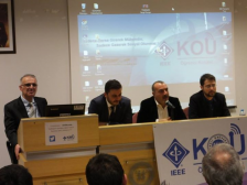 GVD , İşletme - Üniversite öğrenci buluşmasında Kocaeli Üniversitesi'i Mühendislik bölüm başkanları ve öğrencilerle sempozyumda buluştu.
