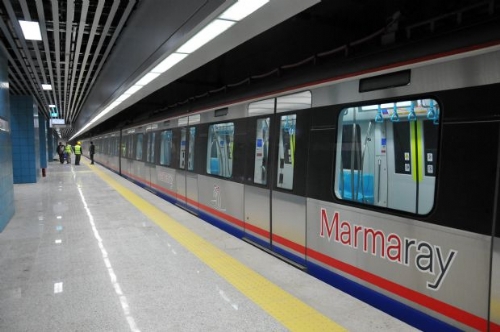 Marmaray Projesi Alt Geçit Panelleri