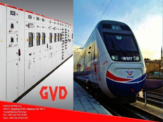 // TCDD Pendik Signaling Group manangement chose GVD.